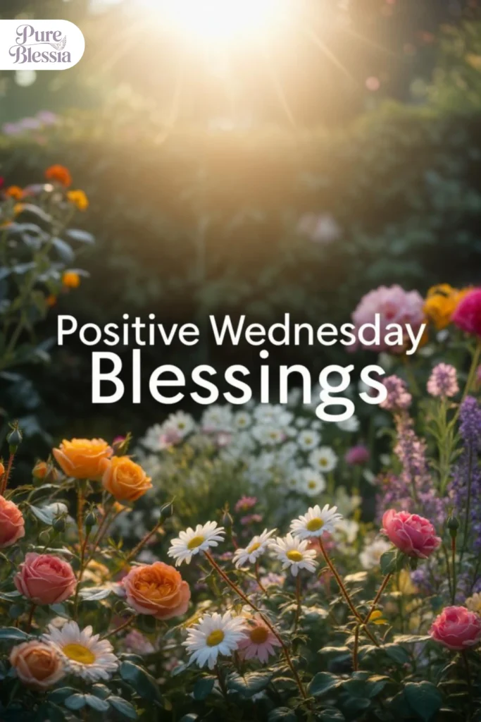 Positive Wednesday Blessings
