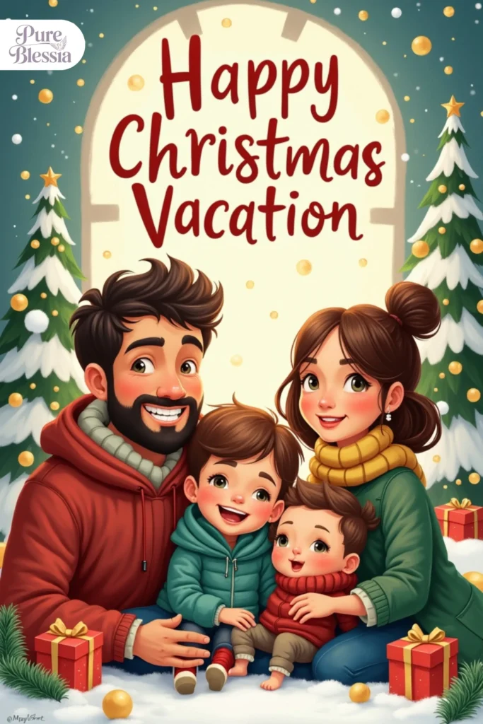 Family Christmas Vacation Quotes