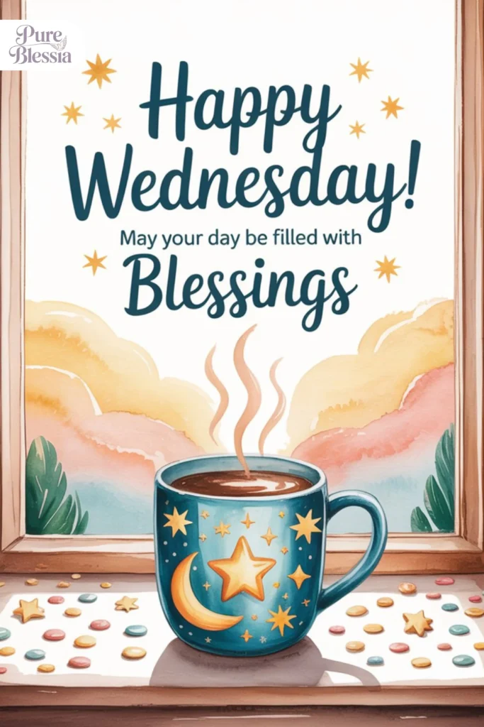 Inspirational Wednesday Blessings