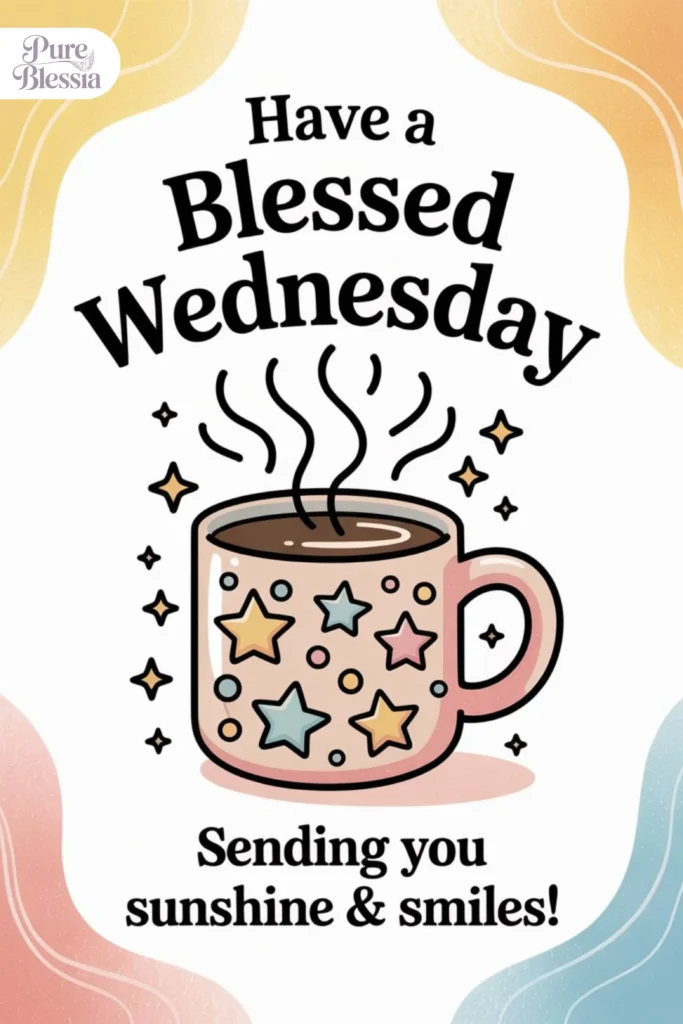Short Wednesday Blessings for Social Media