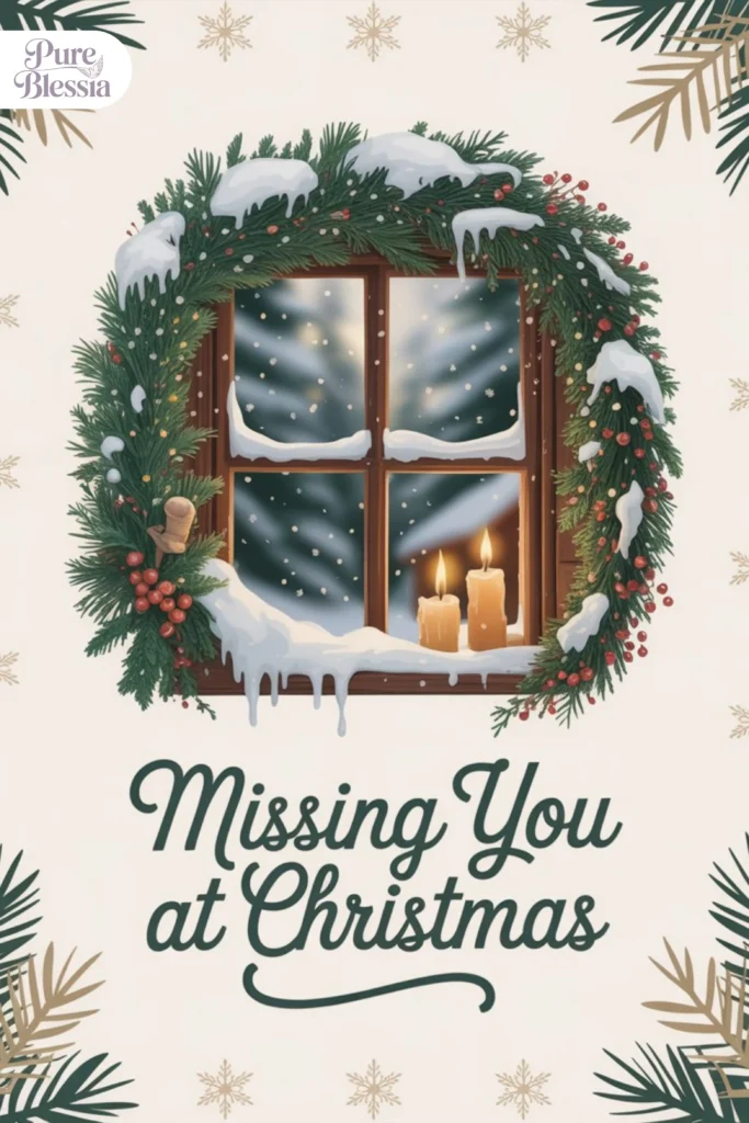 Emotional Missing You at Christmas Quotes