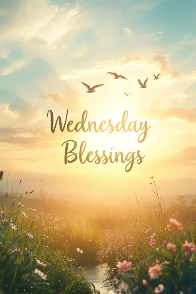 Encouraging Wednesday Blessings