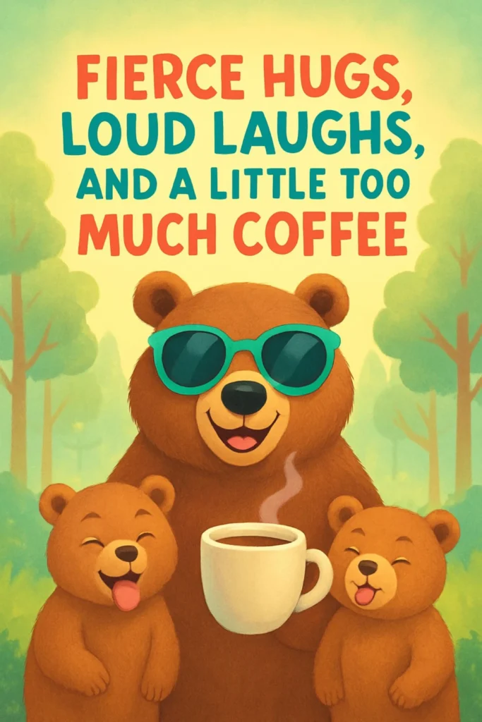 Funny Mama Bear Quotes