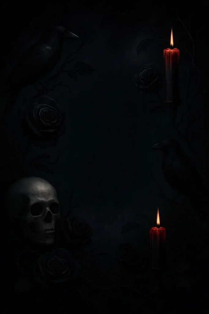 Short Gothic Quotes for Captions