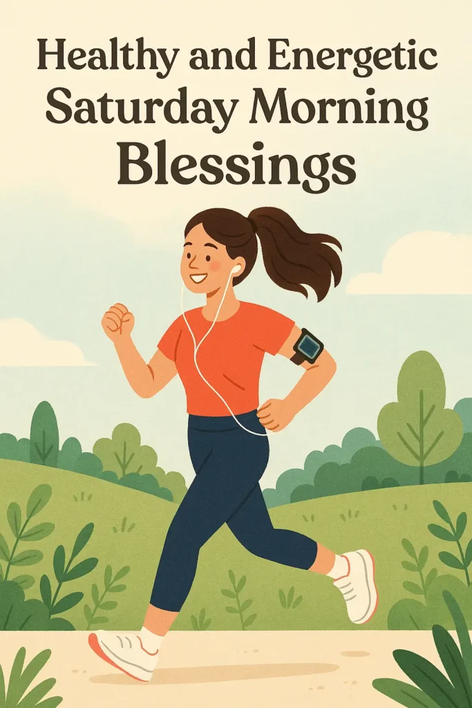 Healthy and Energetic Saturday Morning Blessings