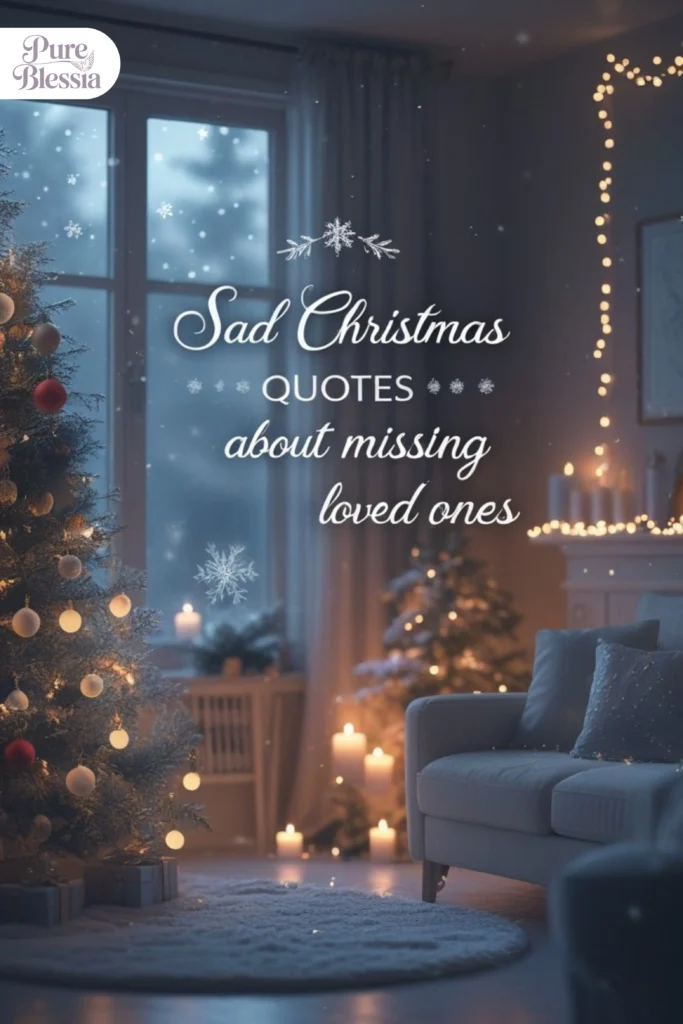 Sad Christmas Quotes About Missing Loved Ones