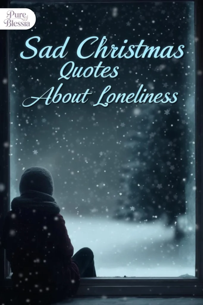 Sad Christmas Quotes About Loneliness