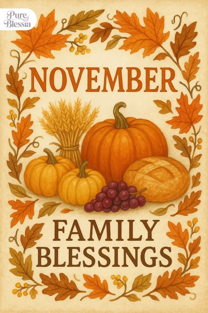 November Family Blessings