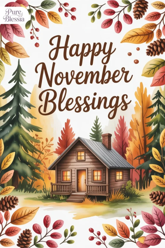 Happy November Blessings