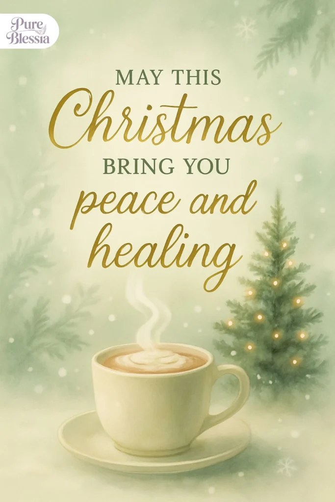 Short Christmas Grieving Blessings