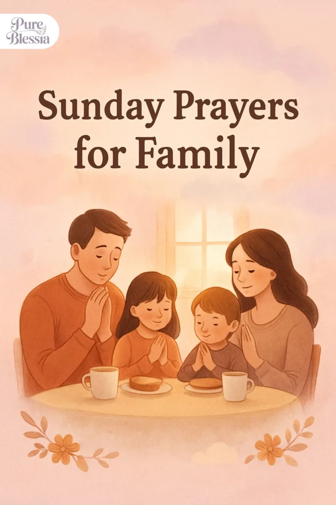 Sunday Prayers for Family