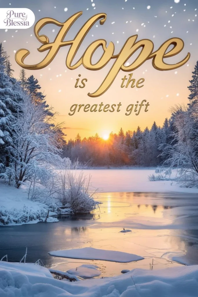 Uplifting Christmas Quotes for Hope
