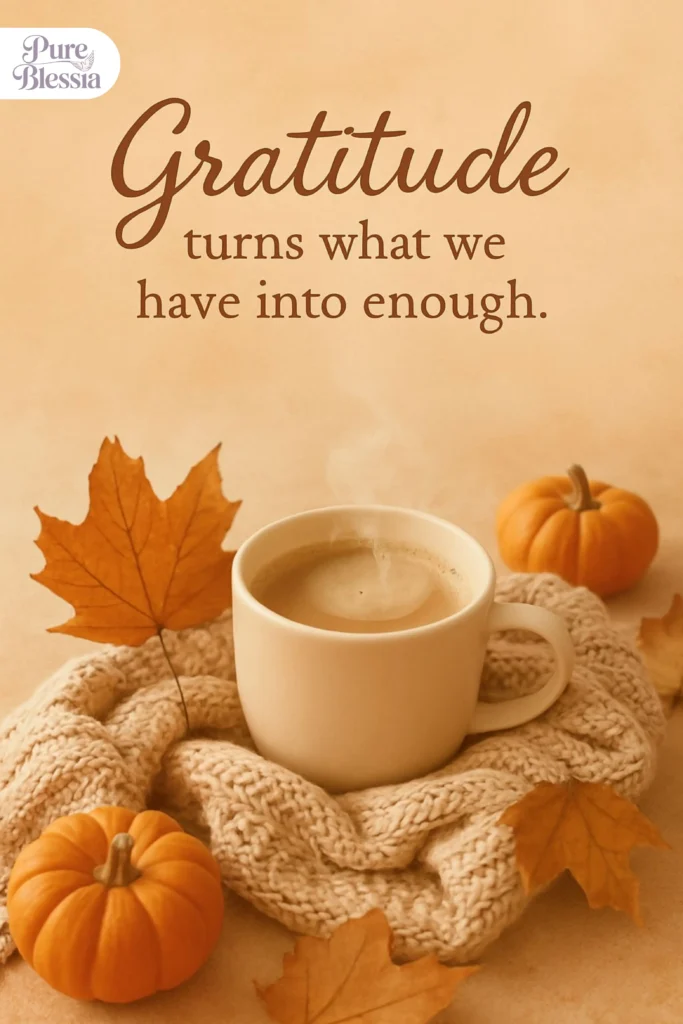 Inspirational November Quotes