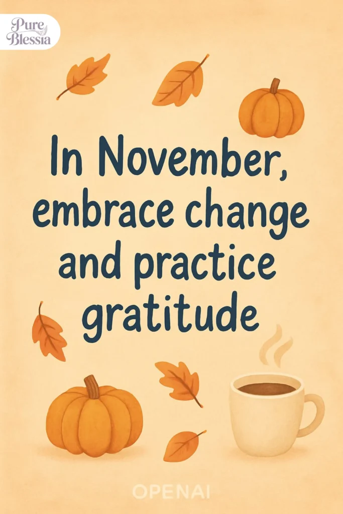 Motivational November Quotes