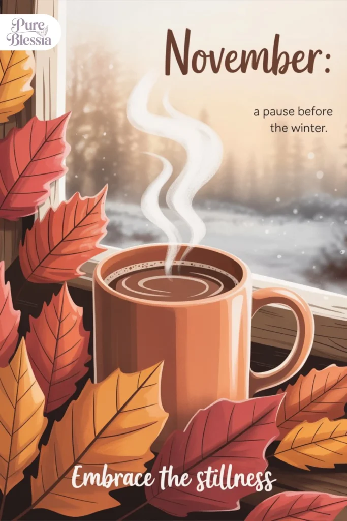 Short November Quotes for Instagram