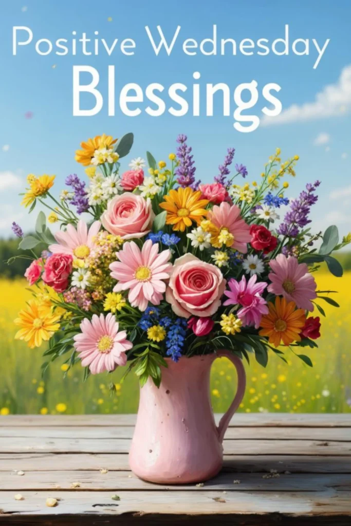 Positive Wednesday Blessings