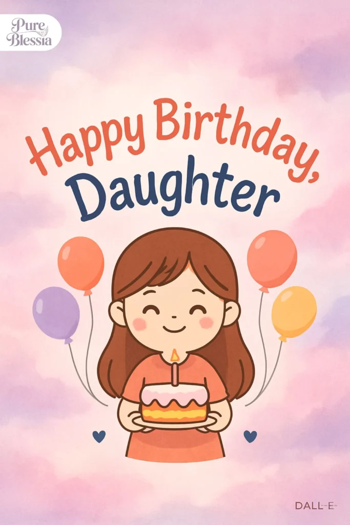 Inspirational Birthday Wishes for Daughter
