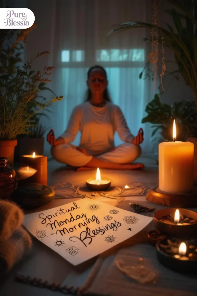 Spiritual Monday Morning Blessings