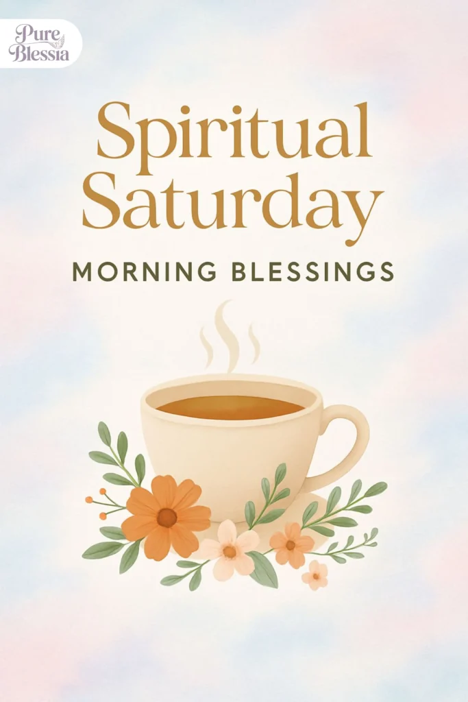 Spiritual Saturday Morning Blessings