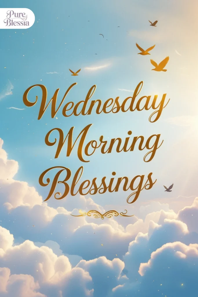 Wednesday Morning Blessings