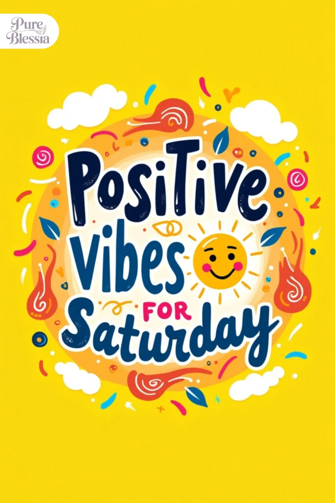 Positive Vibes for Saturday