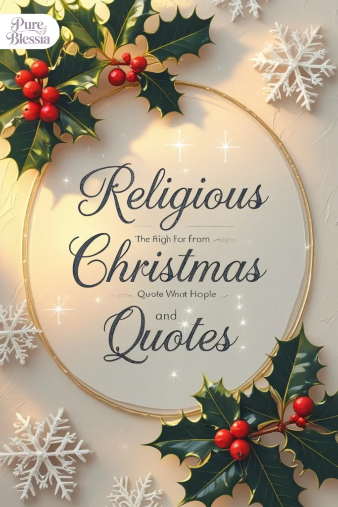 Religious Christmas Quotes