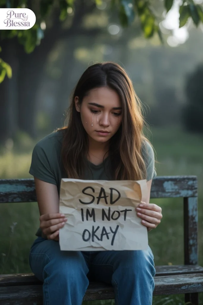 Sad Im Not Okay Quotes