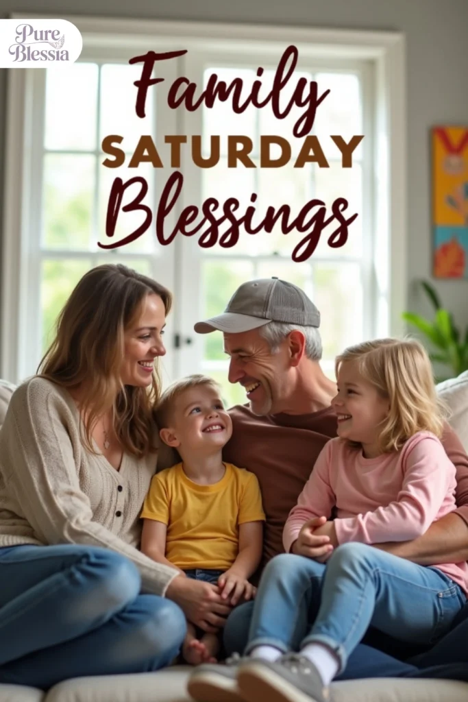 Family Saturday Blessings