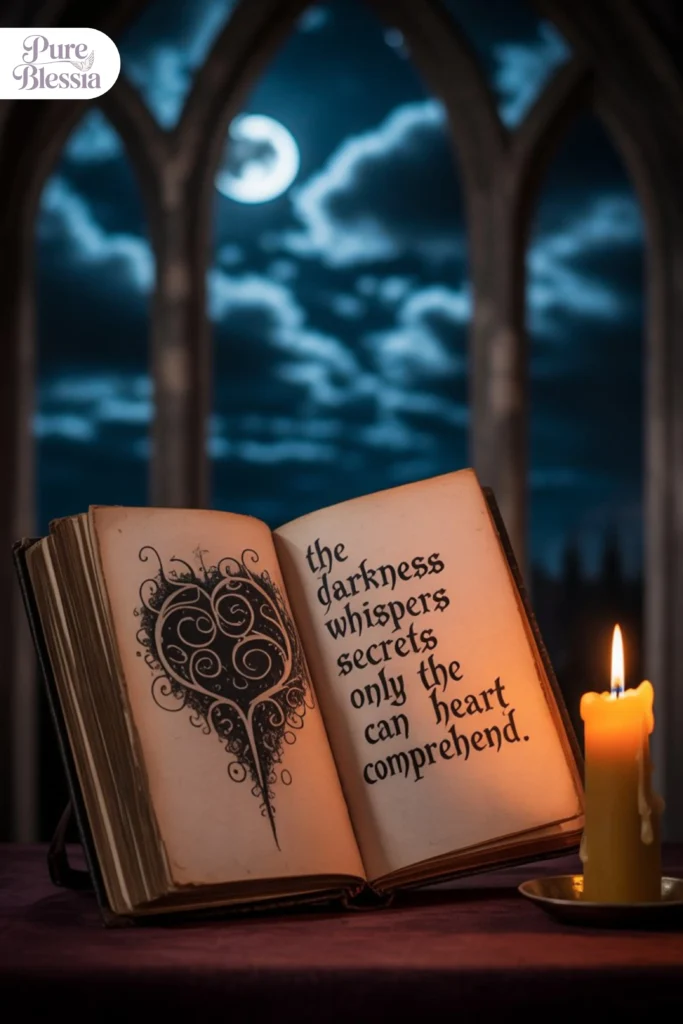 Gothic Quotes About Mystery