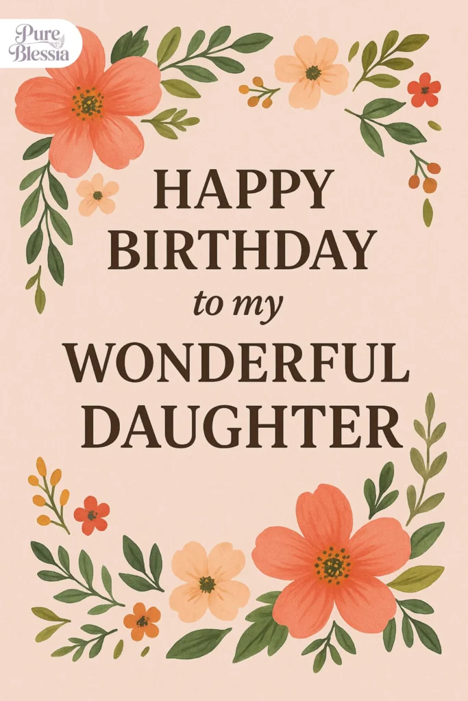 Birthday Wishes for Adult Daughter