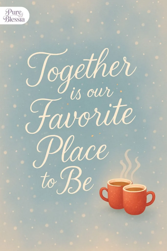 Romantic Christmas Quotes for Couples