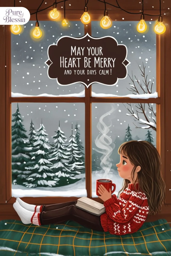 Peaceful Christmas Grieving Quotes