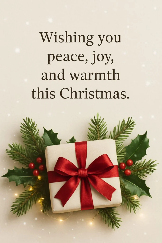 Christmas Quotes for Cards