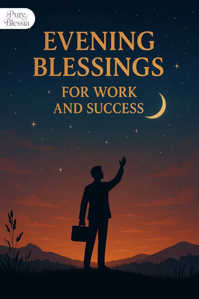 Evening Blessings for Work and Success