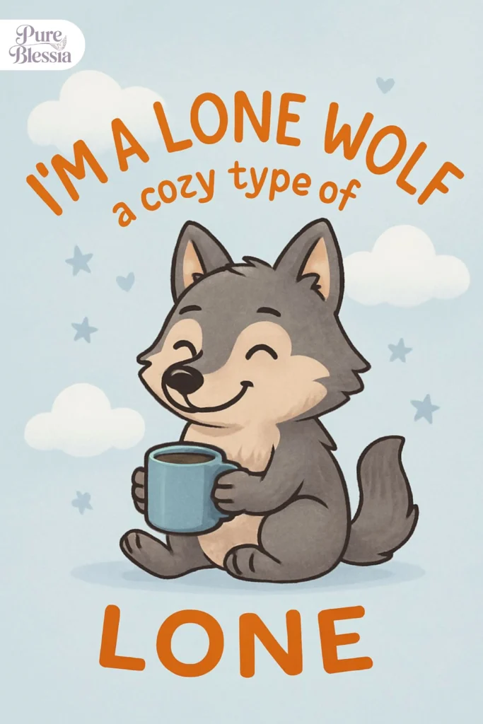 Funny Lone Wolf Quotes