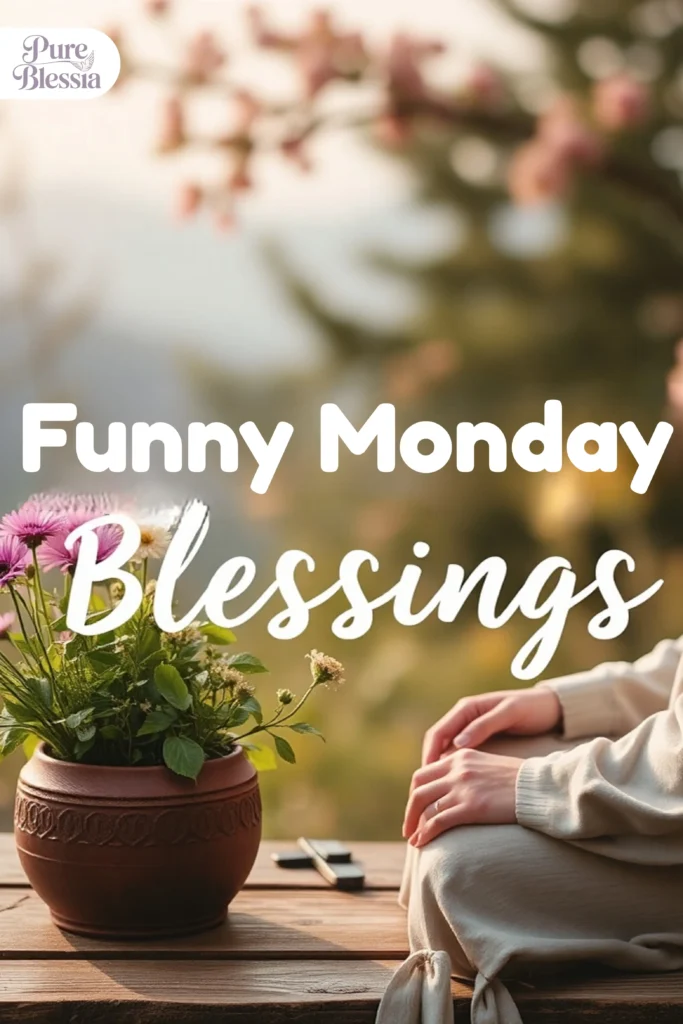 Funny Monday Blessings