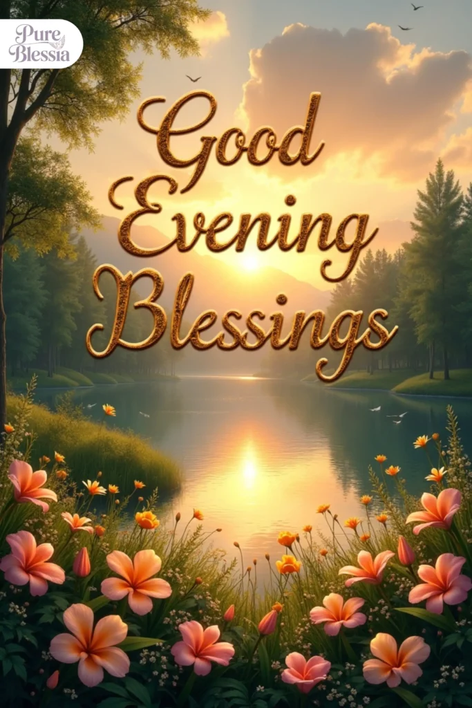 Inspirational Good Evening Blessings