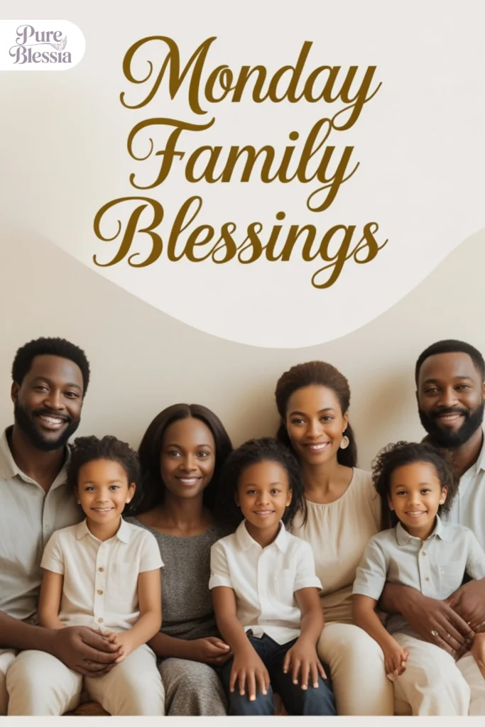Monday Family Blessings
