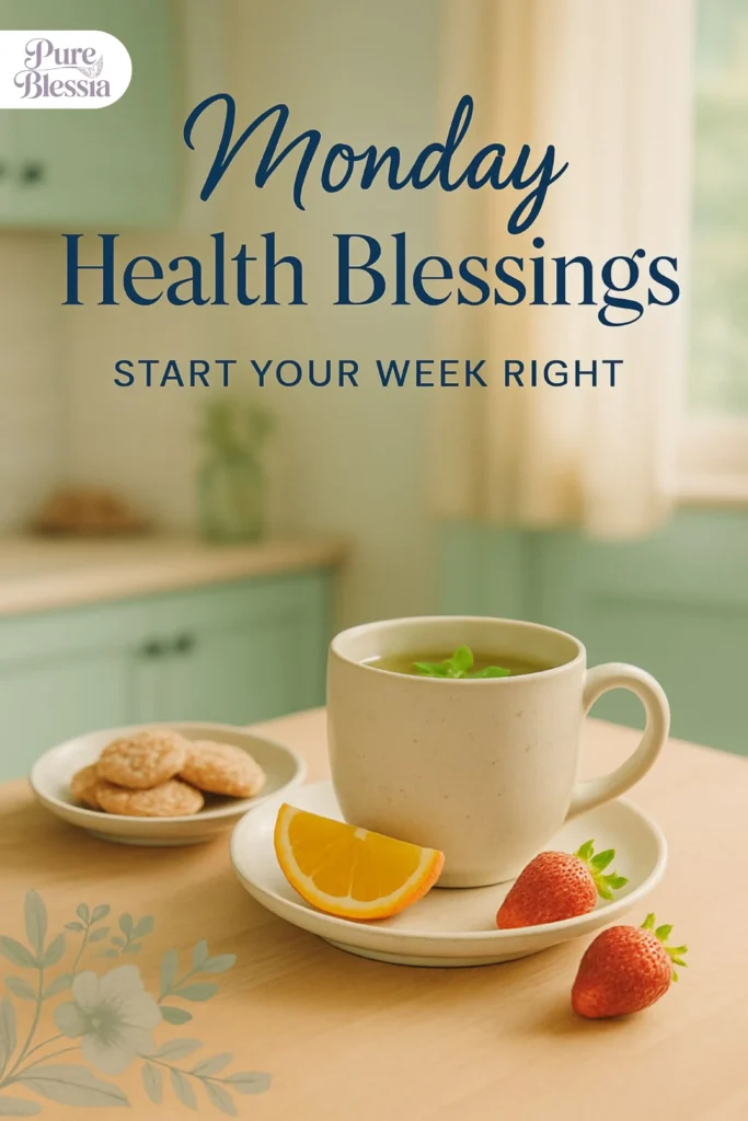 Monday Health Blessings