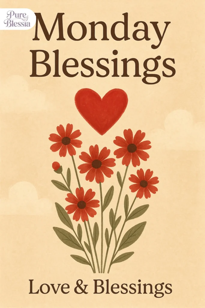 Monday Love Blessings