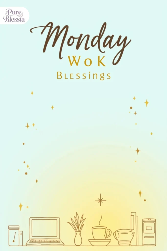 Monday Work Blessings