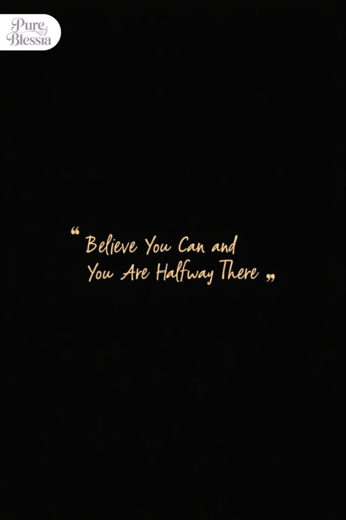 Motivational Black Good Morning Quotes