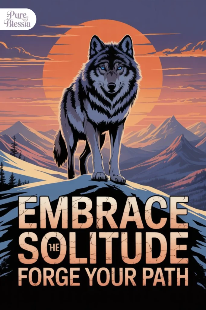 Motivational Lone Wolf Quotes