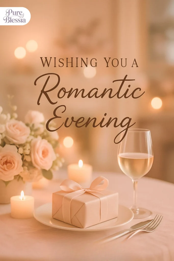 Romantic Evening Blessings