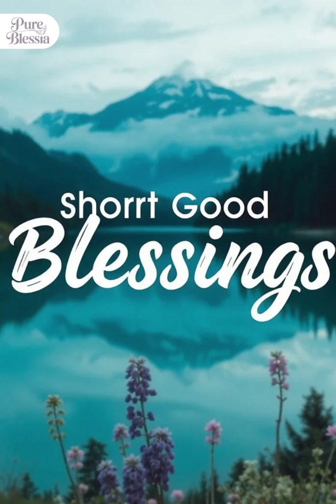 Short Good Evening Blessings
