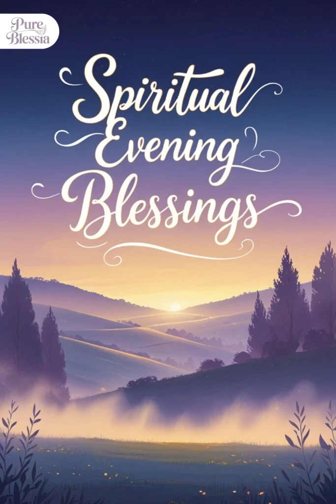 Spiritual Evening Blessings