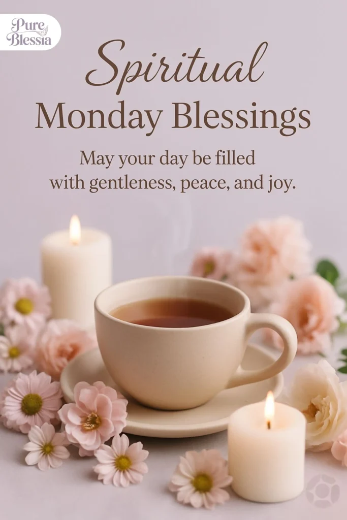 Spiritual Monday Blessings