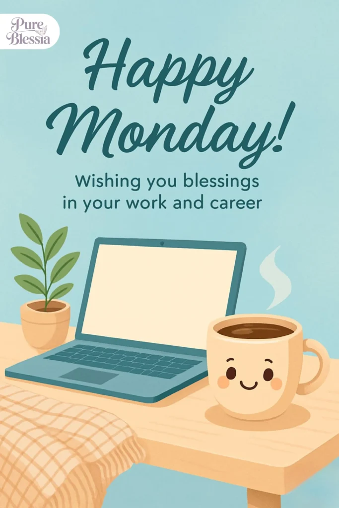 Work and Career Monday Blessings