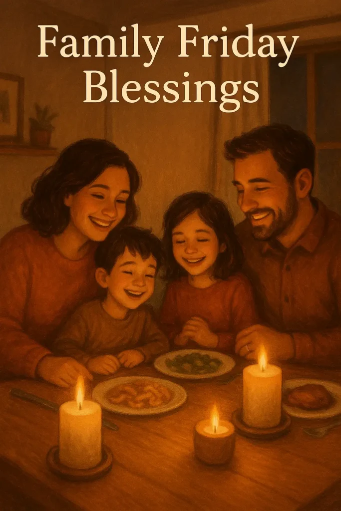 Family Friday Blessings