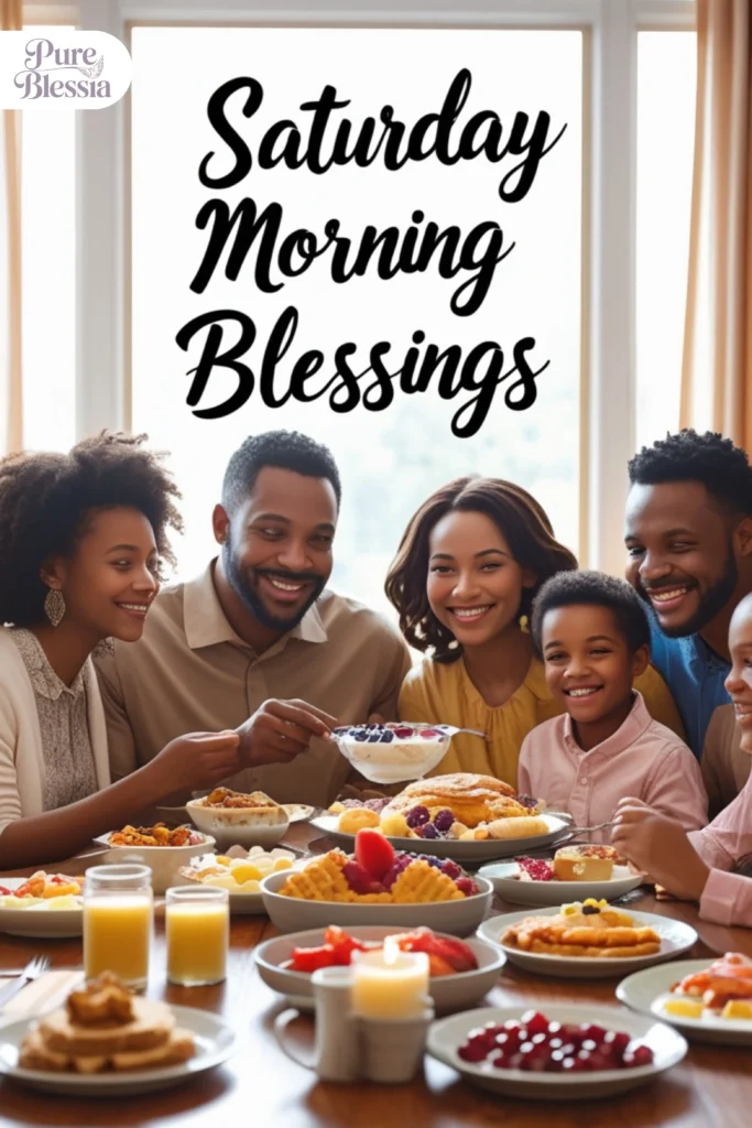 Saturday Morning Blessings